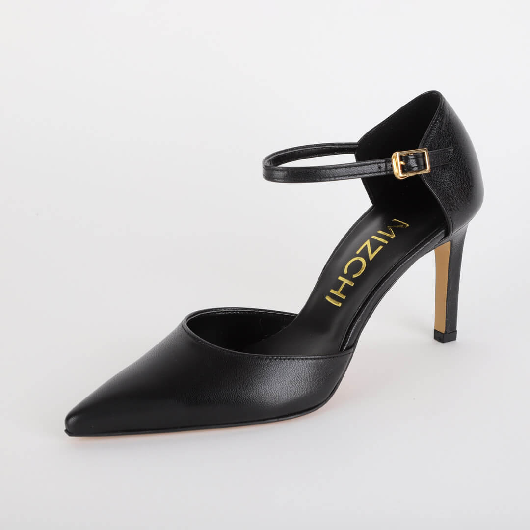 *RAFAELA - black, 8cm size UK 2