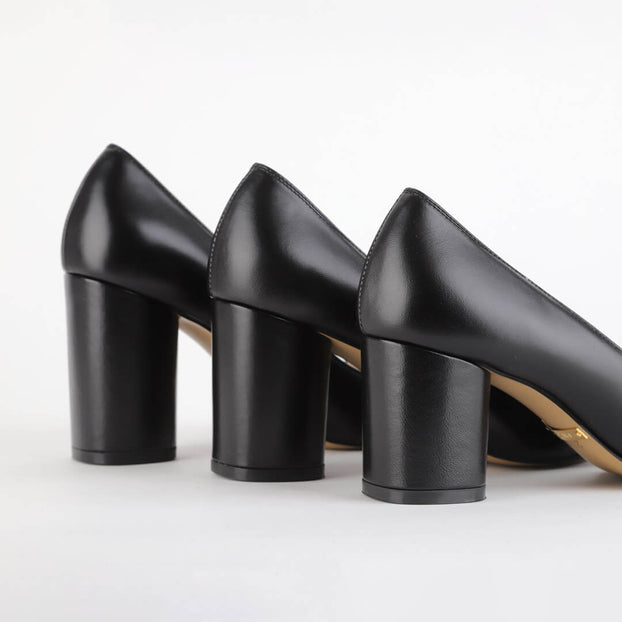 CHOICE - classic block heel pumps