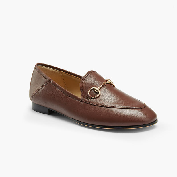 *ROCHELLE BROWN - leather loafers