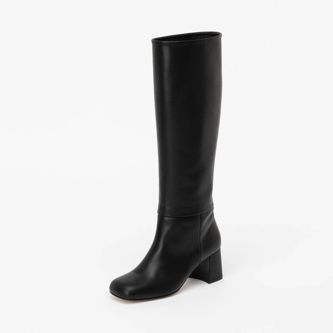 SAGO - leather knee boots