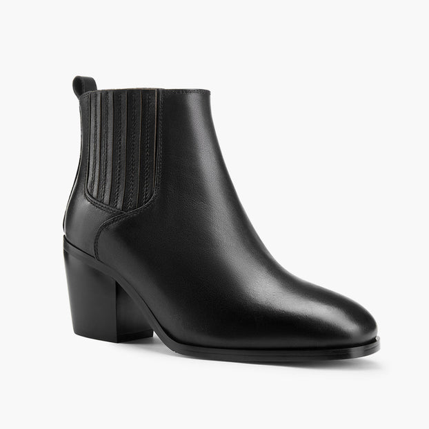 *SIENNA - leather ankle boots