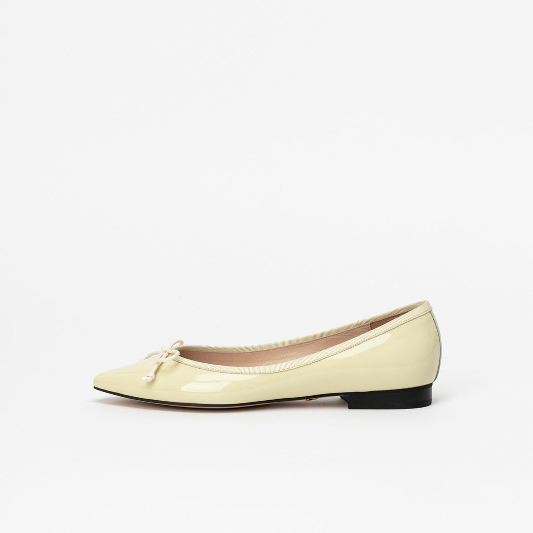 YASMIN - point toe ballerina