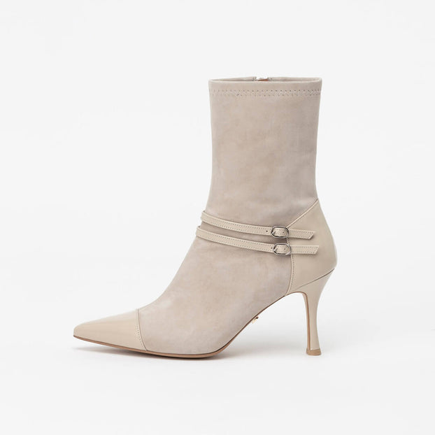 WEEKEND - Toe Cap Ankle Boot