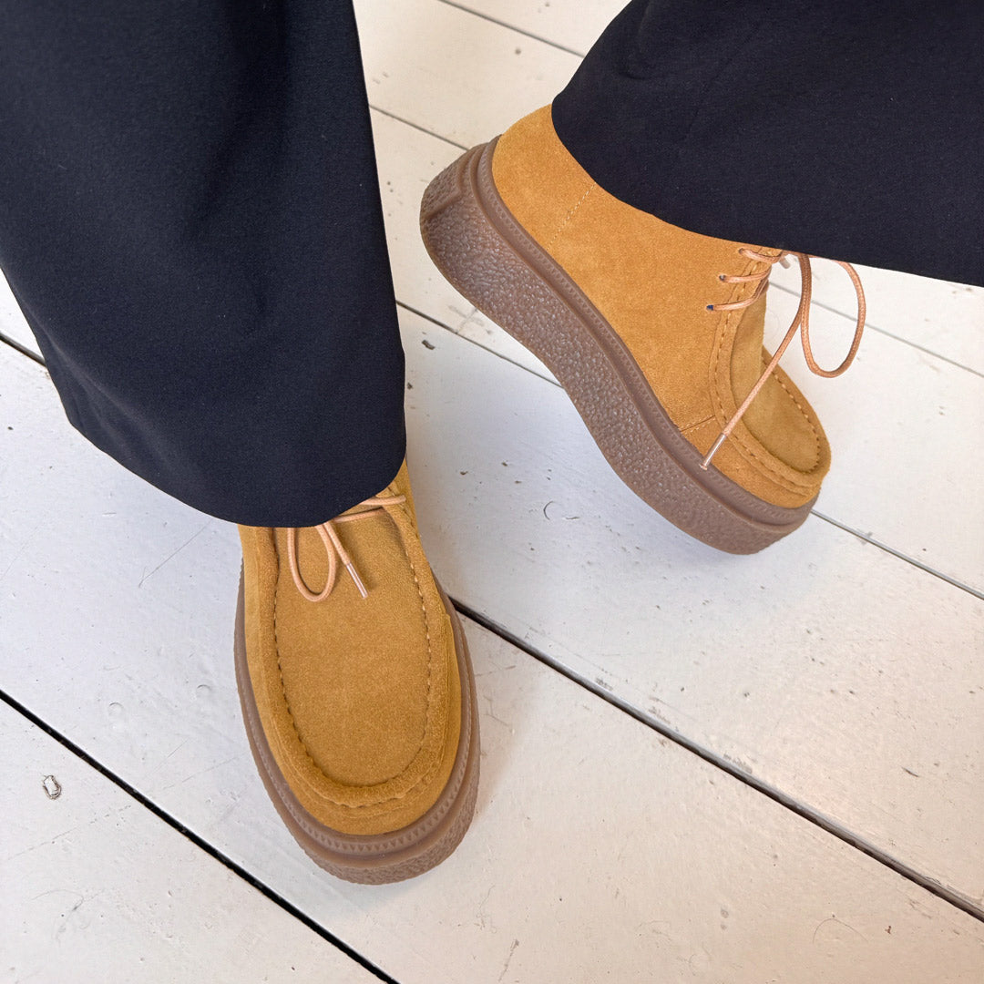 SoFina - Moc Toe Style boots