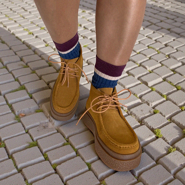 SoFina - Moc Toe Style boots