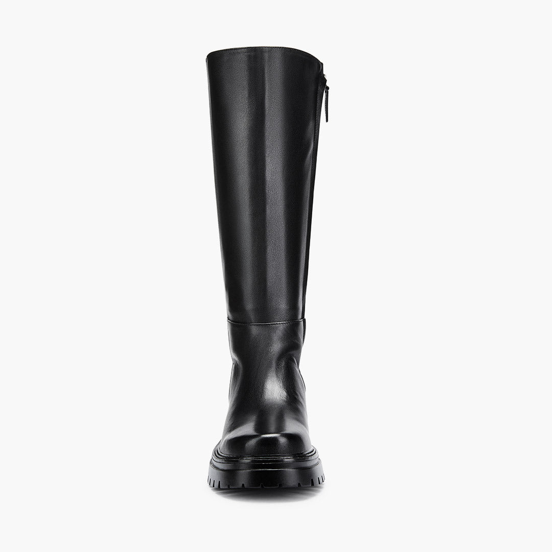 ADLEY  - knee high riding boots