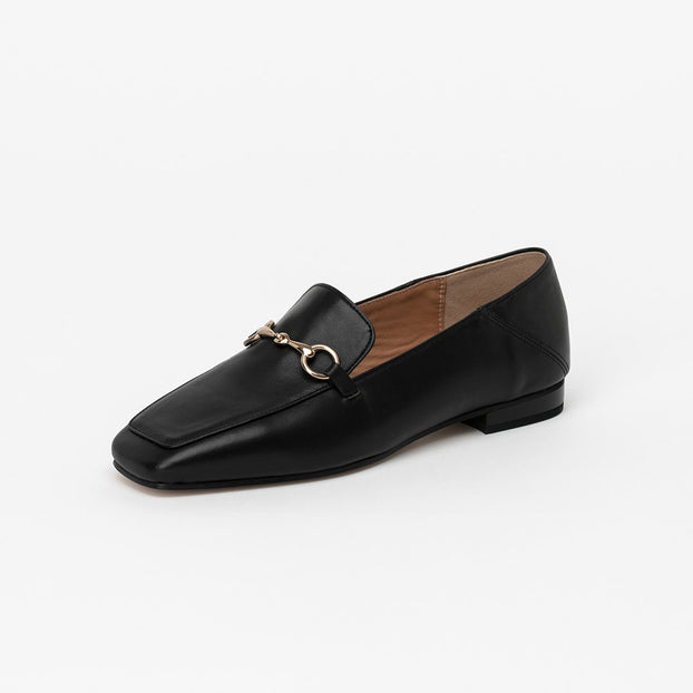 AGICO - leather loafer