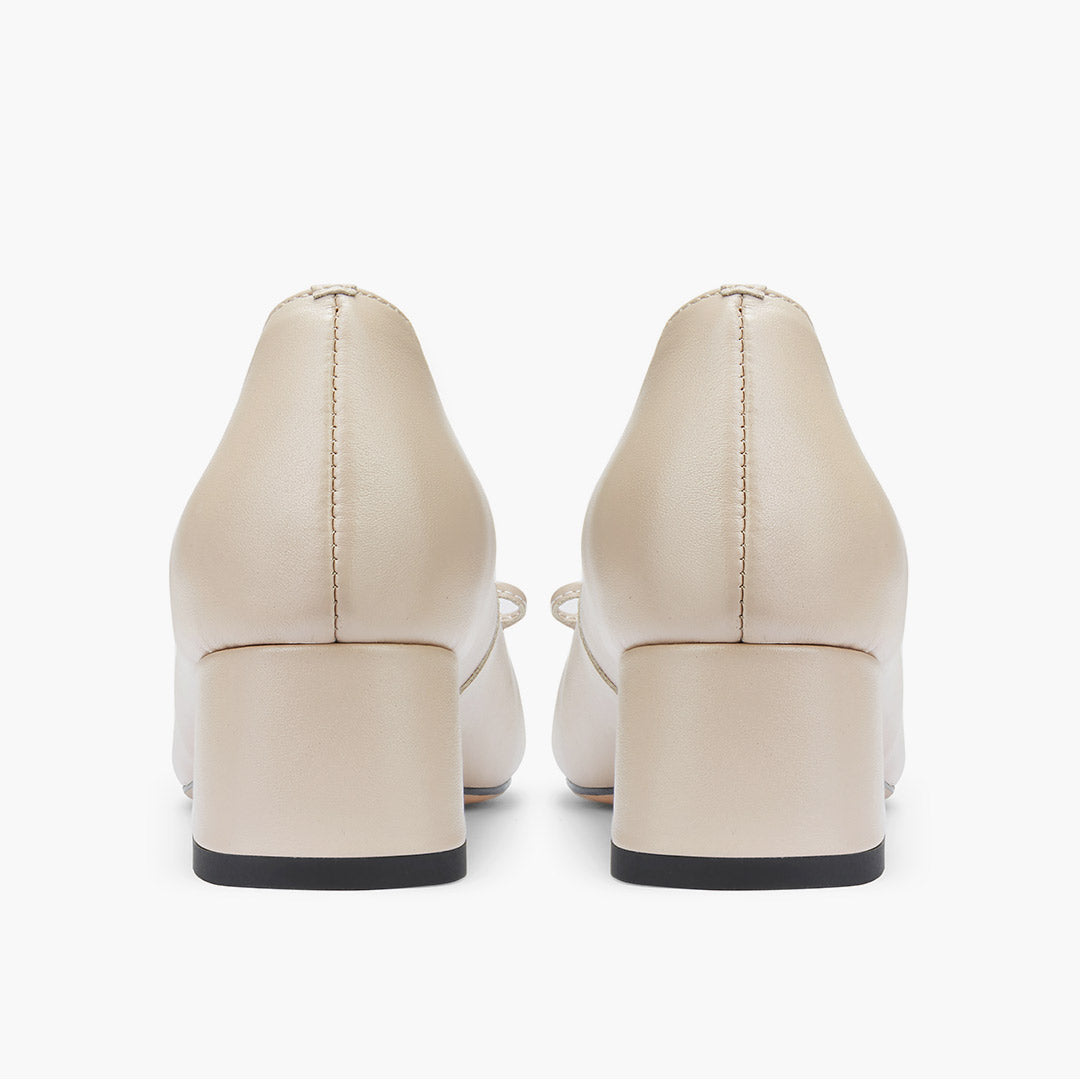 ALINA - cap toe pumps