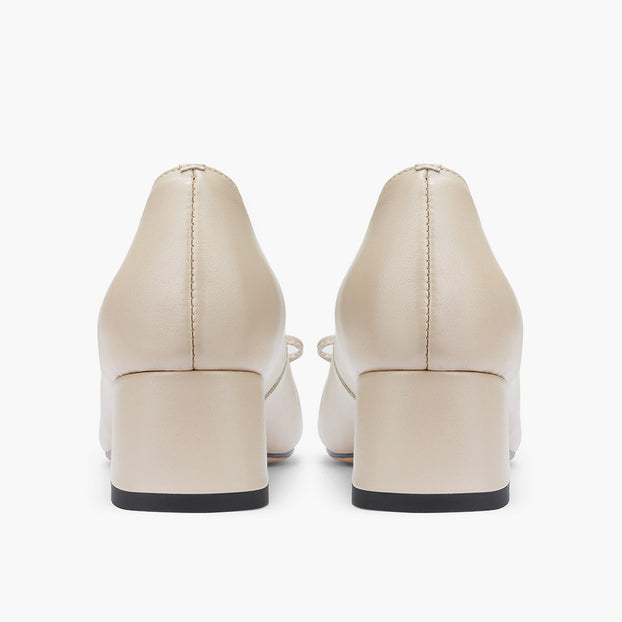 ALINA - cap toe pumps