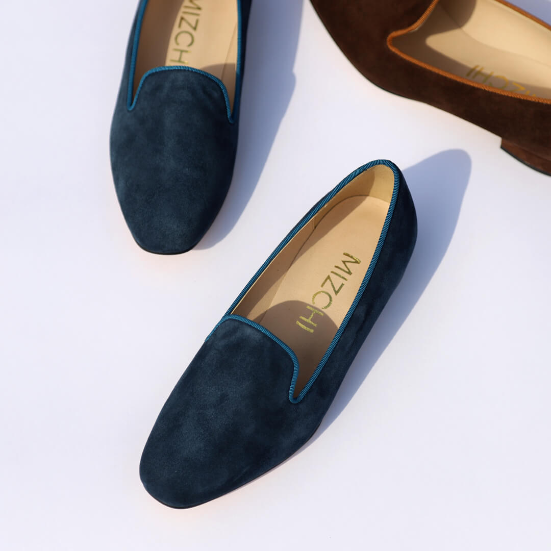 ANNABELLE - suede loafers