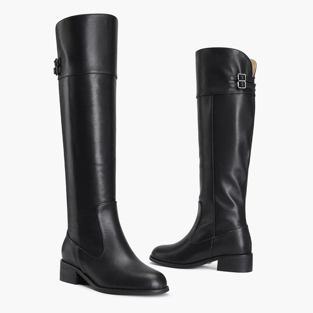 Ashford Black Leather - OTK Riding boots