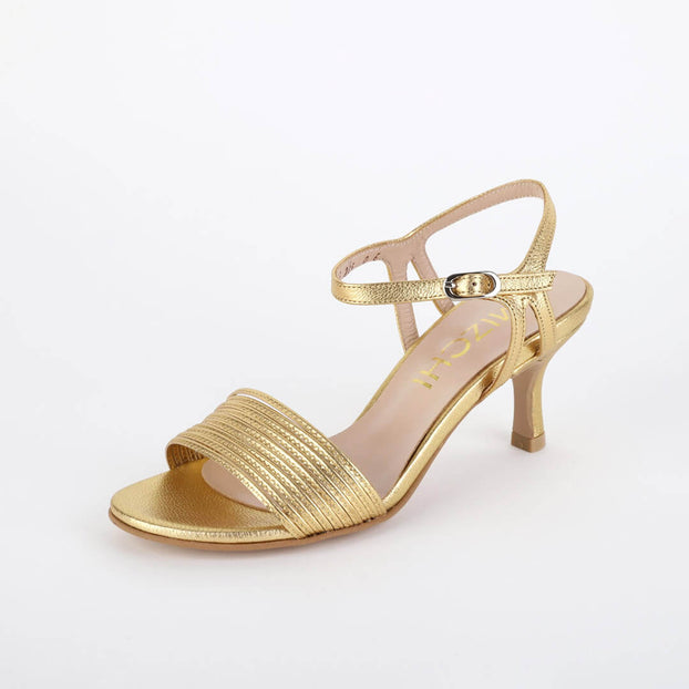 AVERY - leather sandals