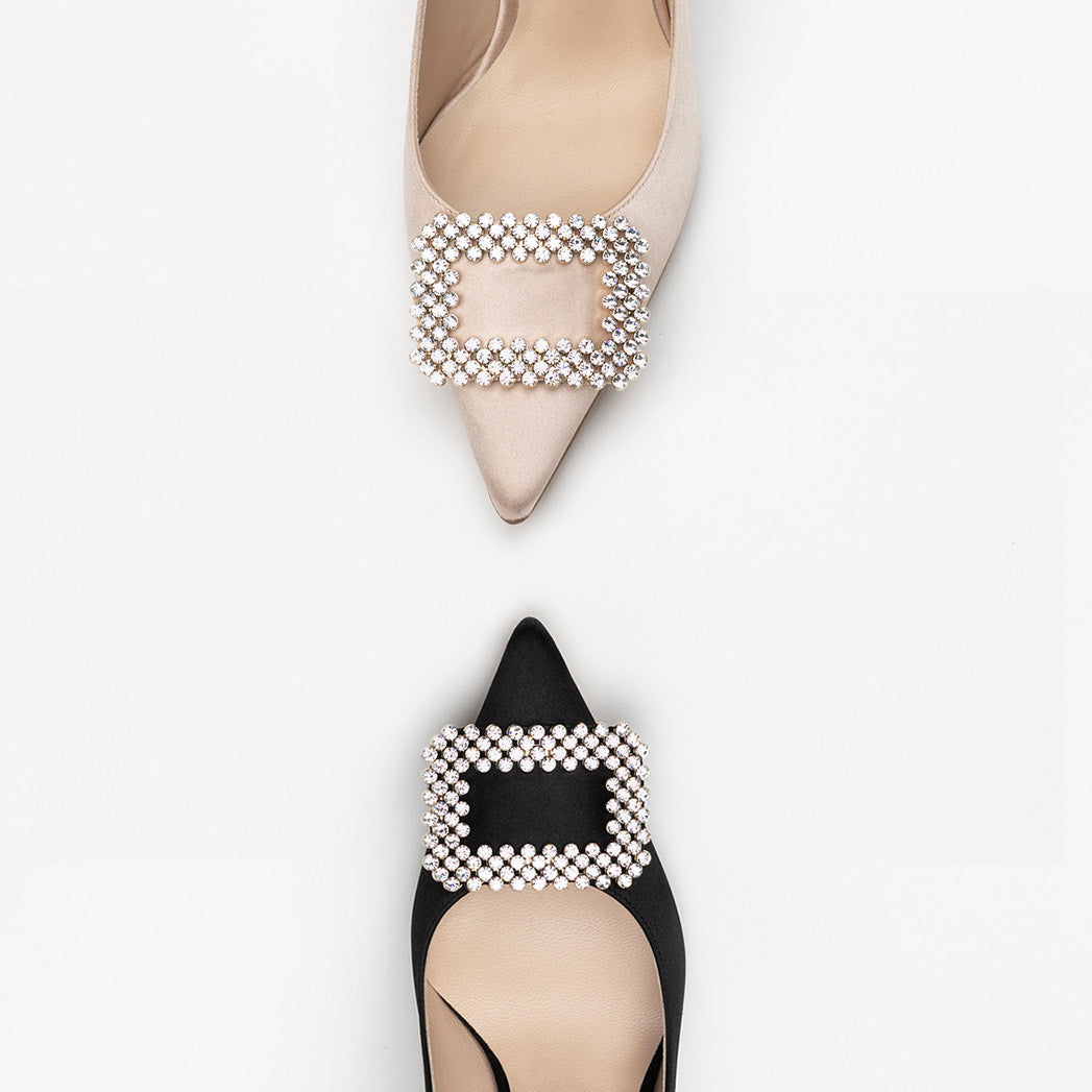 *UK 2 - BAINBRIDGE - black, 4cm heel