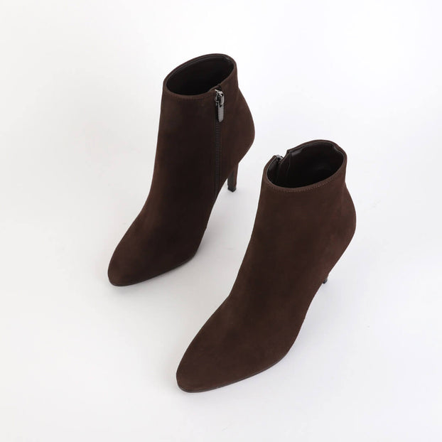 *UK size 13 - BOIMA Dark CHOCOLATE - 9cm heels