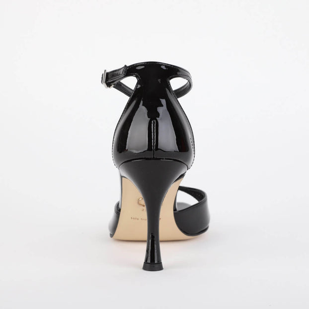*CARLY - black, 8cm size UK 2