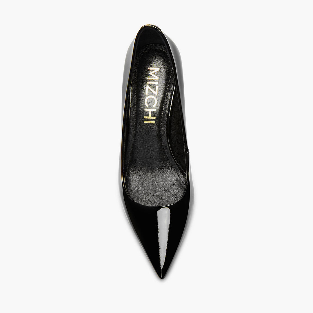 CEEN 50 - black leather pumps