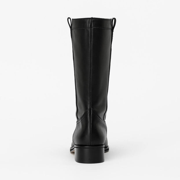 *UK size 2.5 - CHILLIN -black, 3.5cm heels