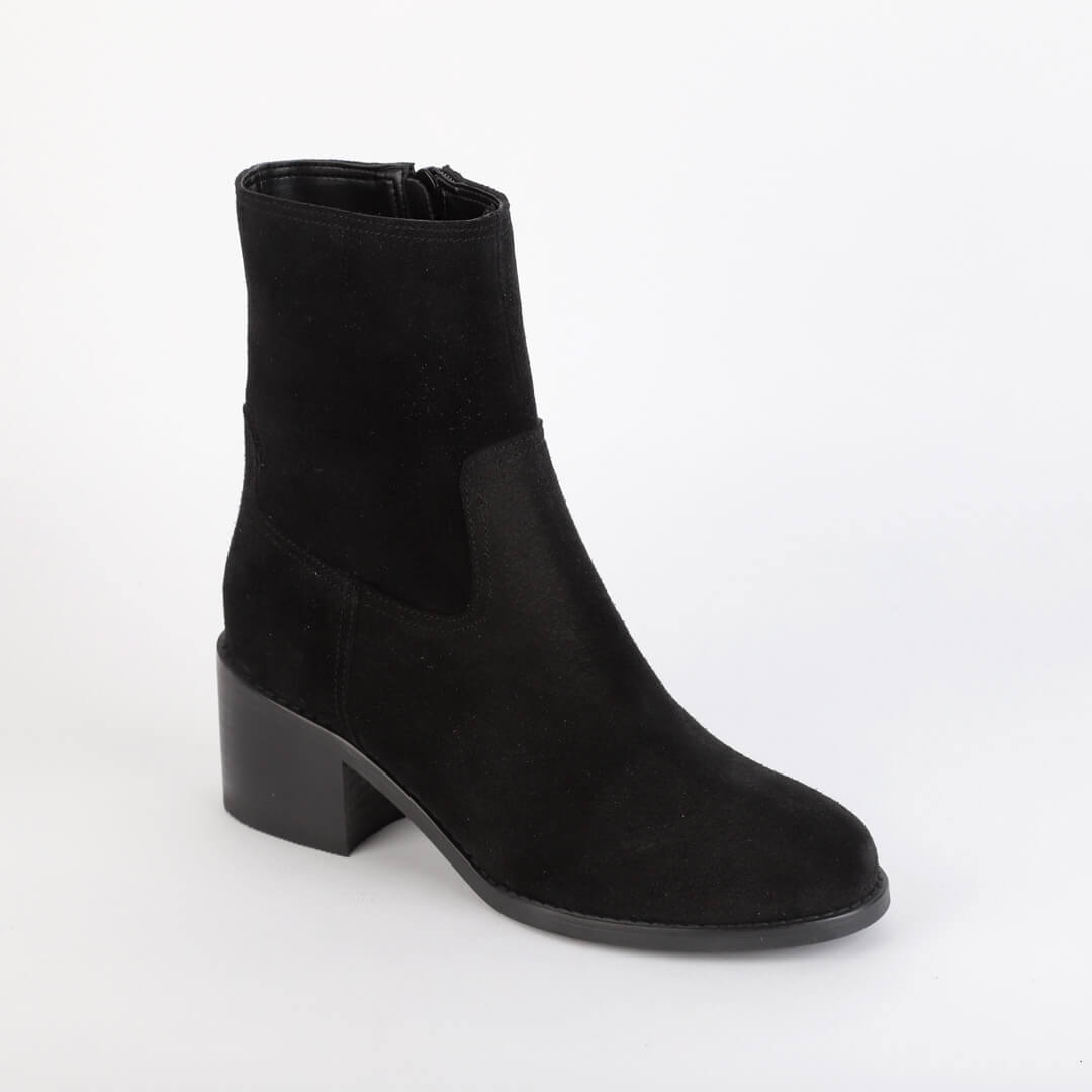 DAHIANA SUEDE - 5cm suede ankle boot