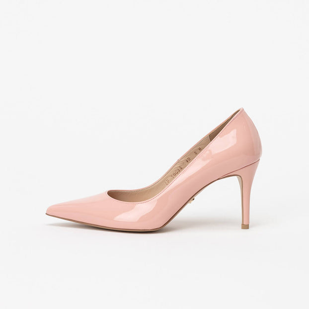 *DeeLITE - sky blue patent, 4cm size UK 13