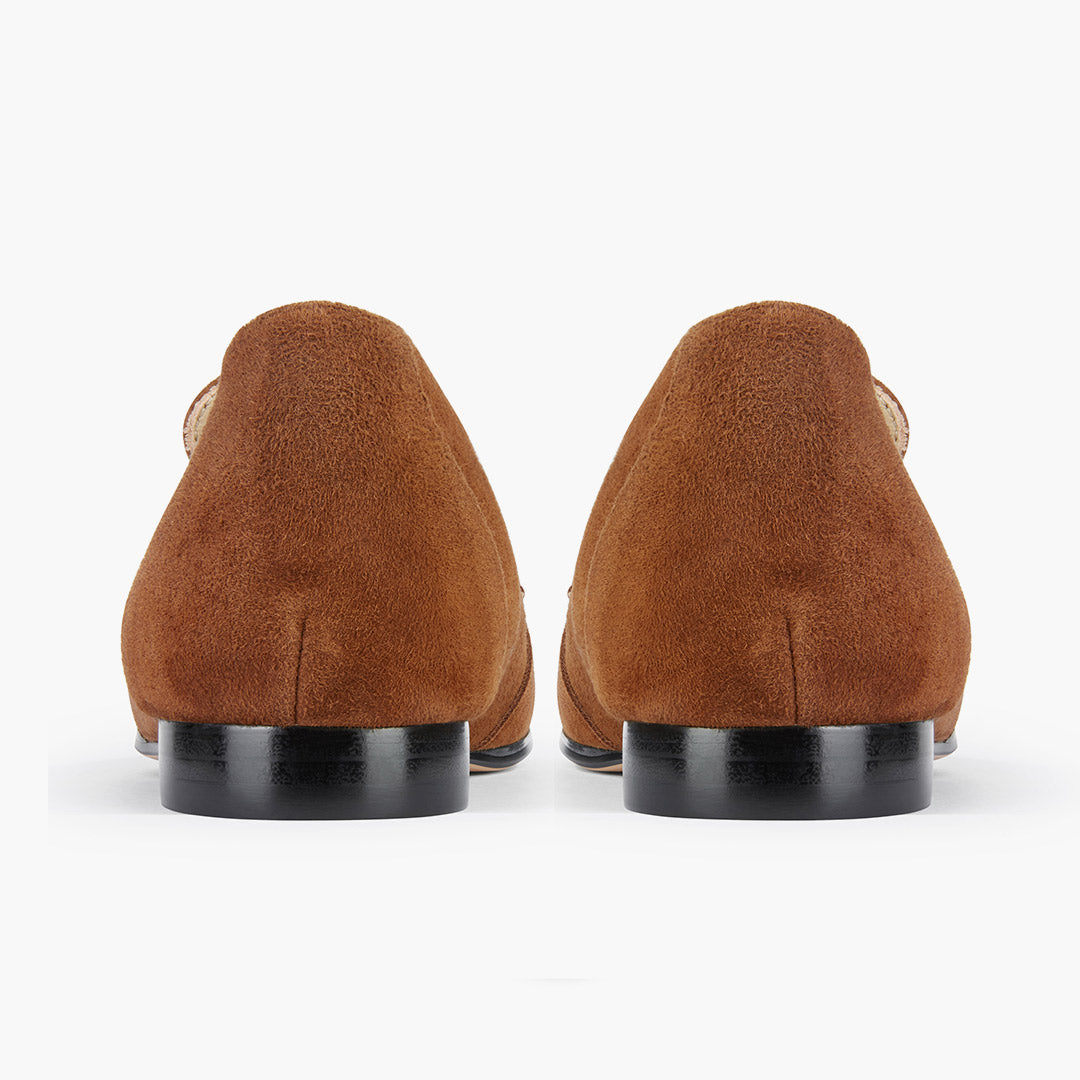 Farrah Brown - Suede Loafers