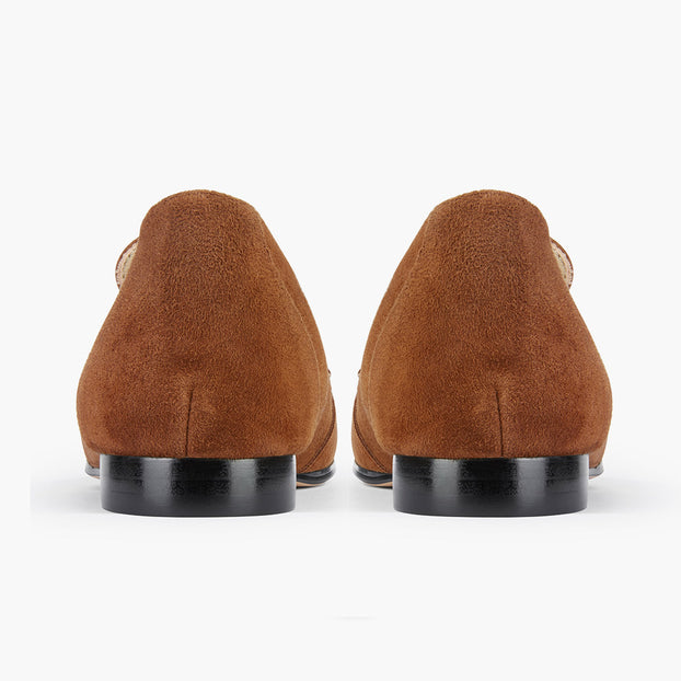 Farrah Brown - Suede Loafers