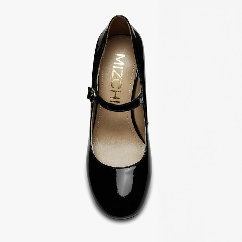 Petite Mary Jane Pump Shoes BS268