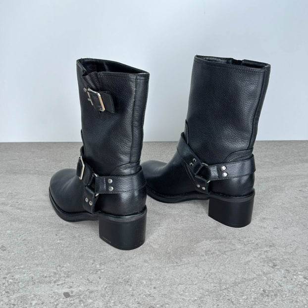 UK 2.5 - Gloria - biker boots (pre-production samples)