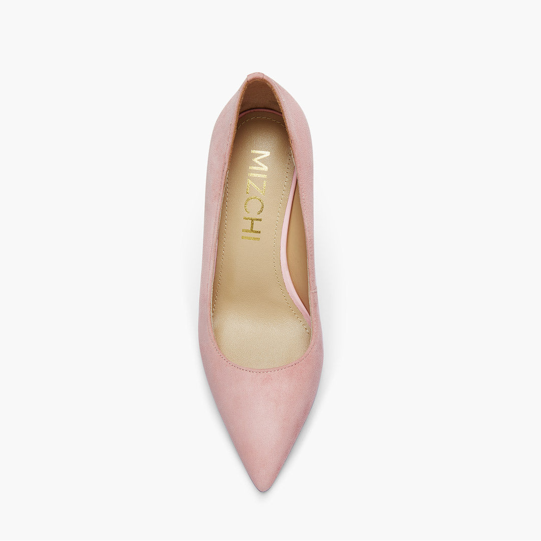Kayte - Pink Suede Pump