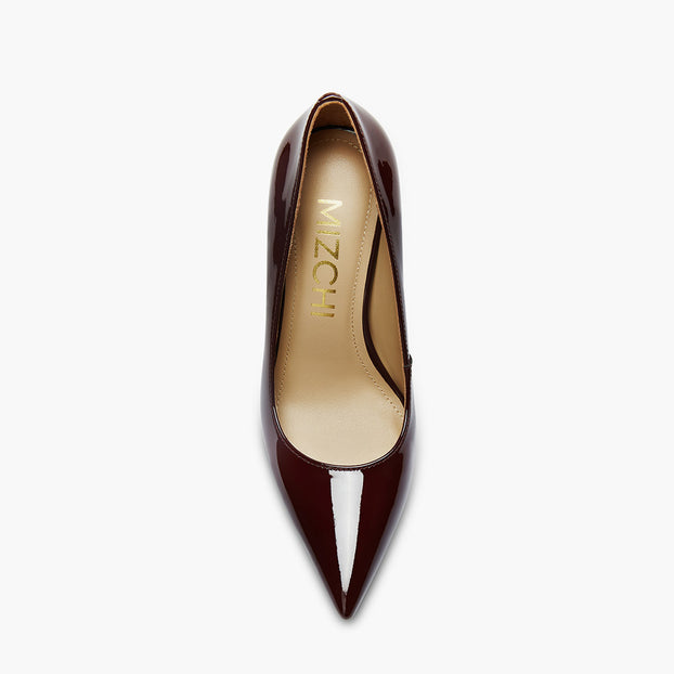 Kayte - Wine Patent Classic Pumps