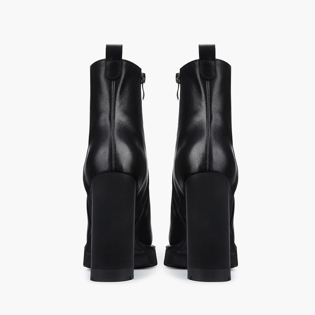 *KENZIE - platform chelsea boots