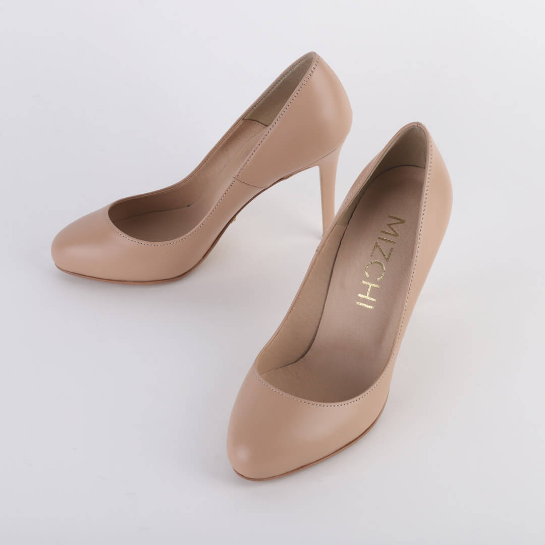CLOUD 9 - leather heel