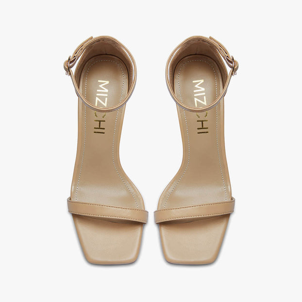 *MINNY - beige strappy sandal