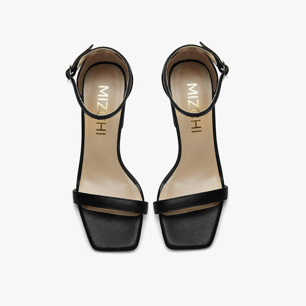 *MINNY - black strappy sandal