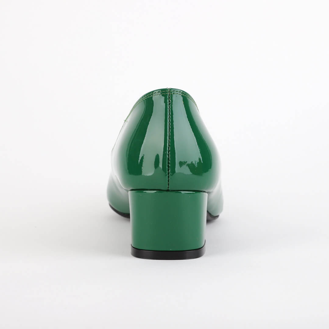 *MUSAH - green , 4cm size UK 2.5