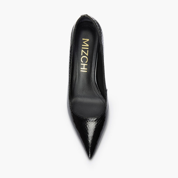 NOBEL BLACK - classic pumps