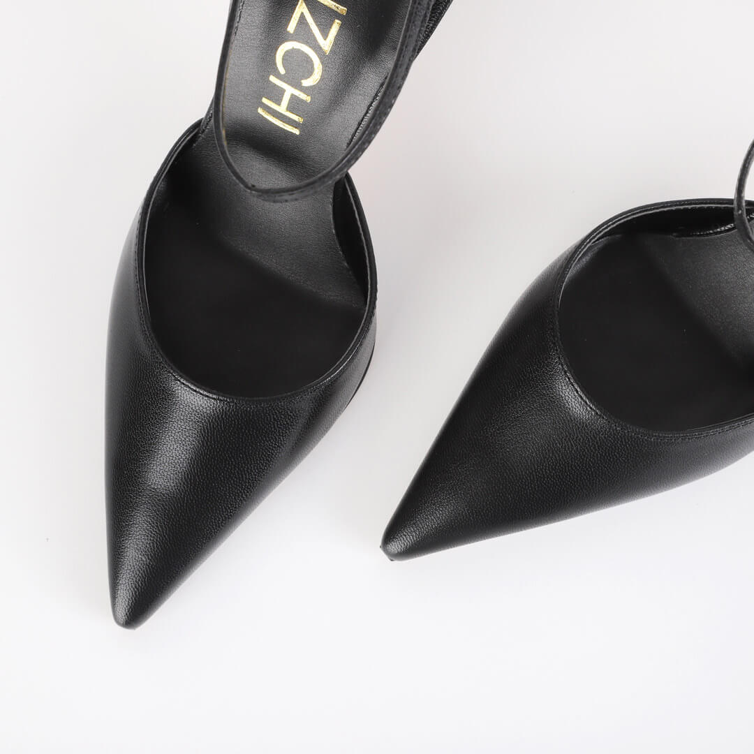 *RAFAELA - black, 8cm size UK 2