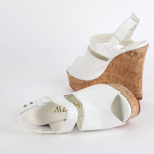 *Unique Production Sample - 5062 - White, 12/3.5cm size UK 2