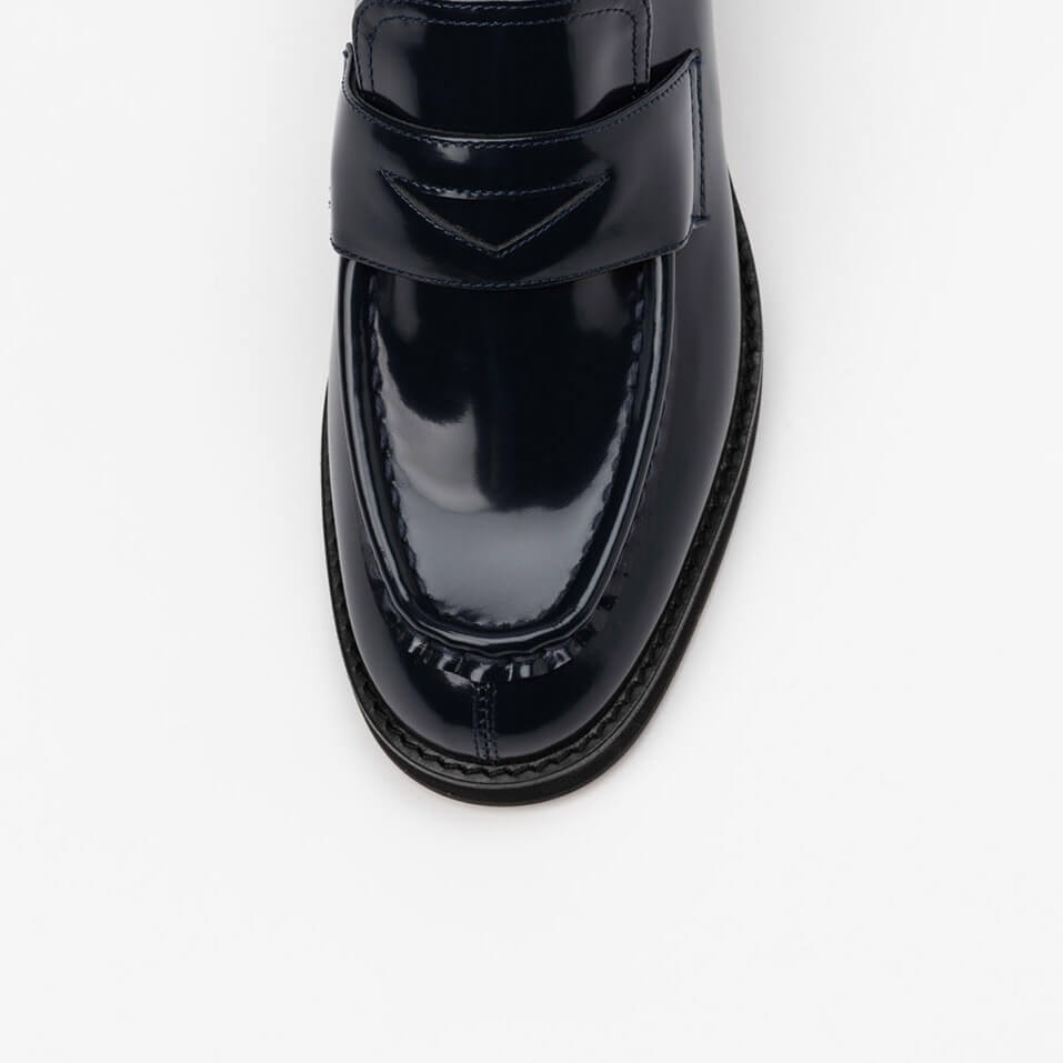 *UK size 2.5 - SHARE - black, 6cm heels