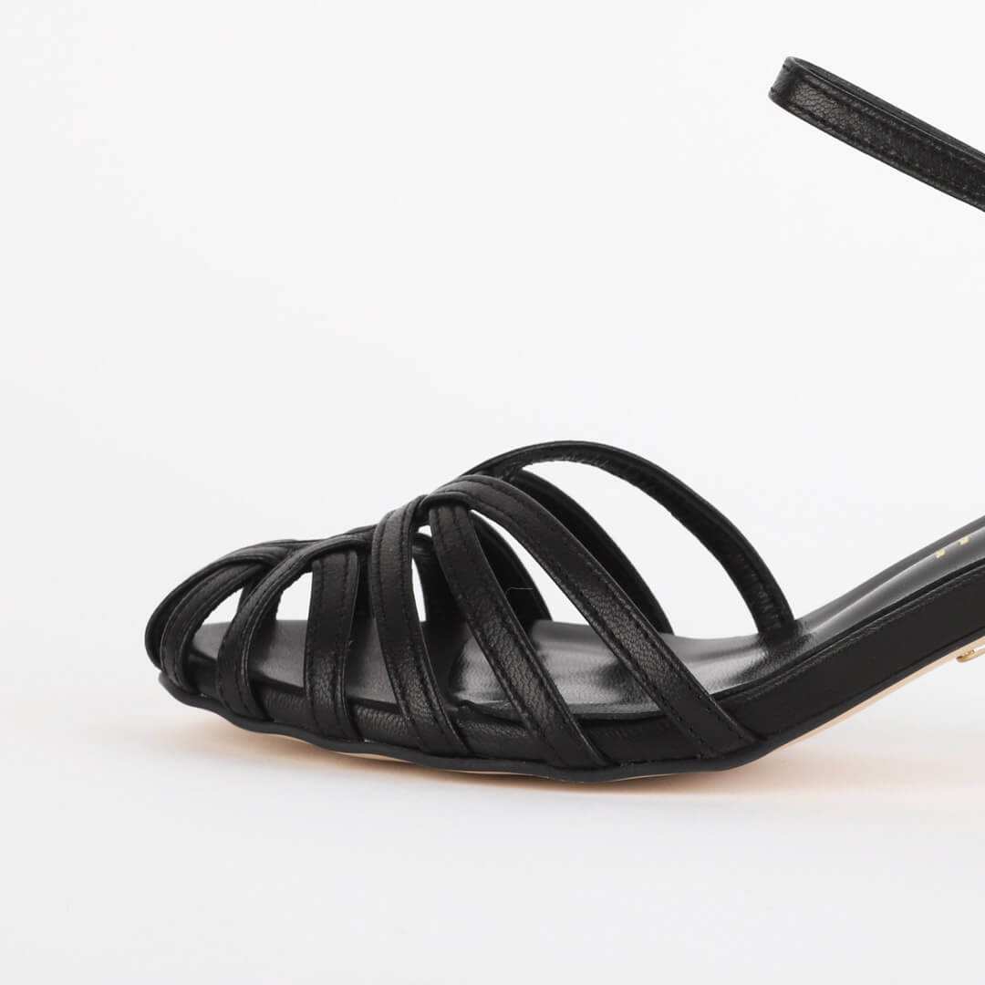 TESSA - leather sandals