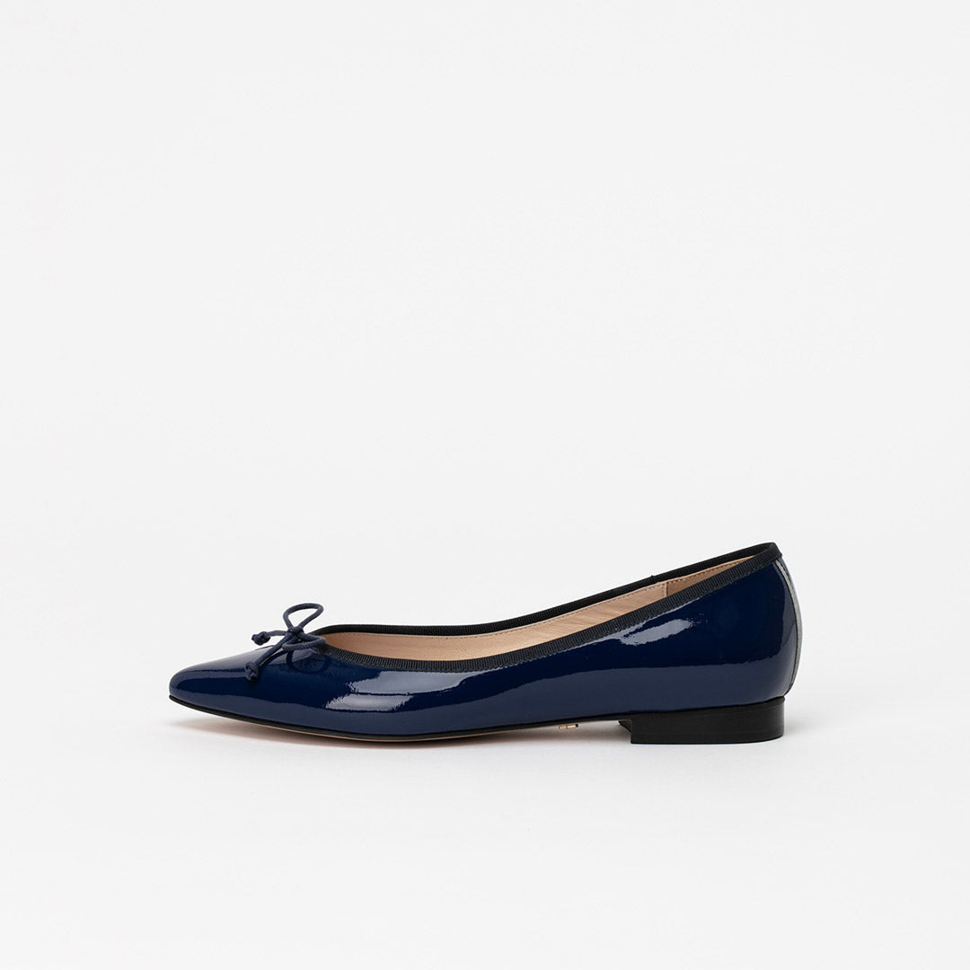 YASMIN - point toe ballerina