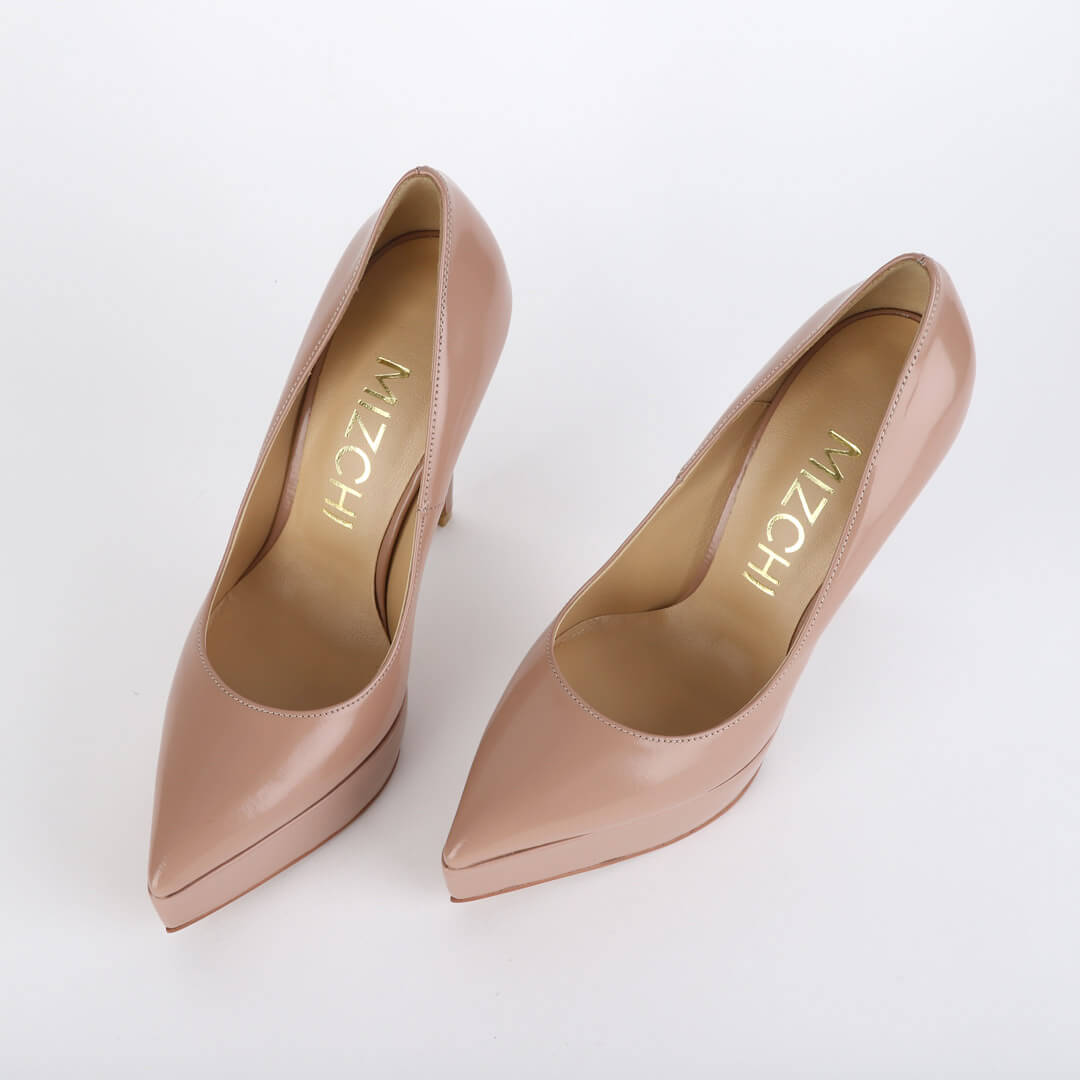 *MALMY - pink, 13/3cm size UK 2.5