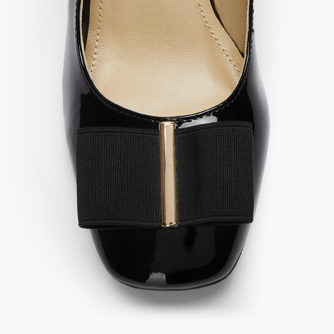 BELGRAVIA 70 - classic chunky heel pumps