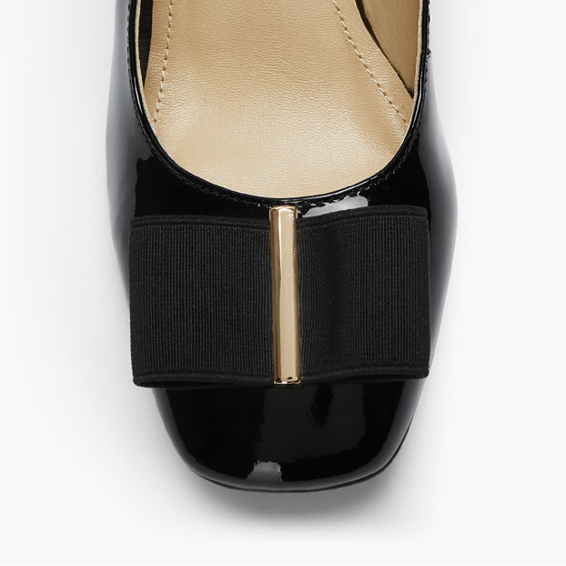 BELGRAVIA 70 - classic chunky heel pumps