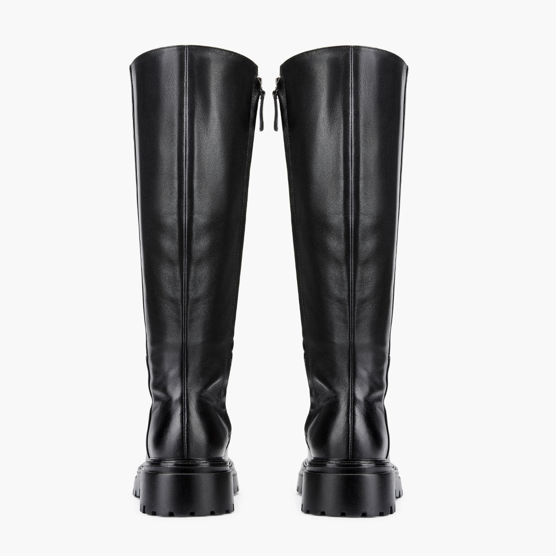 ADLEY  - knee high riding boots
