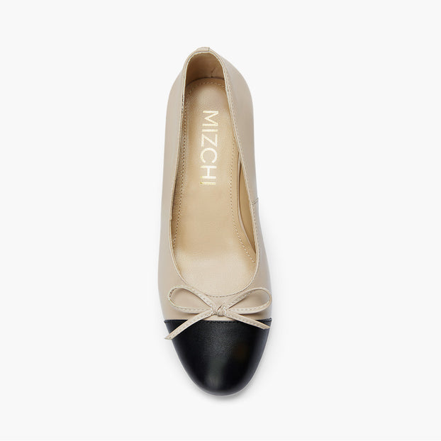 ALINA - cap toe pumps