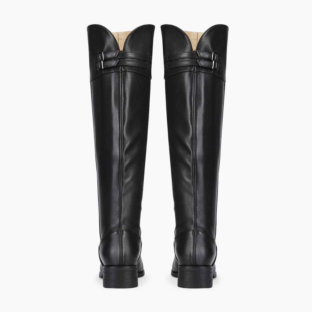 Ashford Black Leather - OTK Riding boots