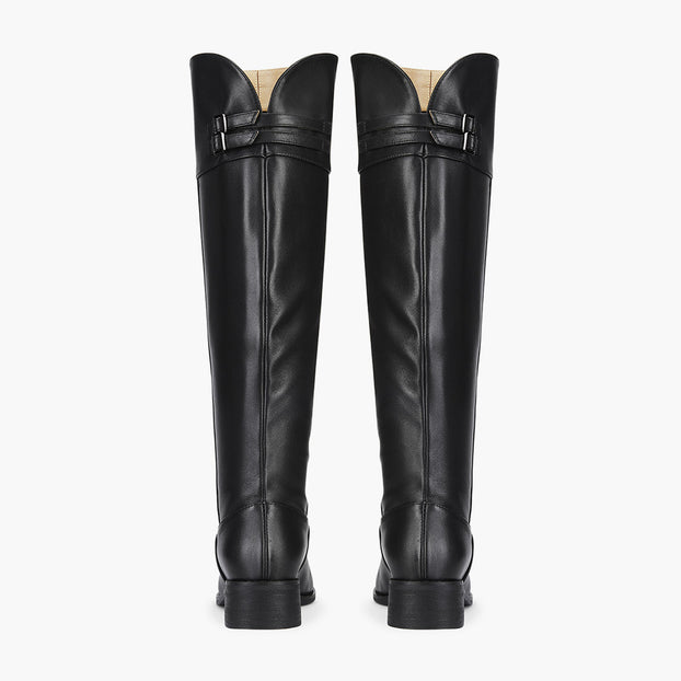 Ashford Black Leather - OTK Riding boots