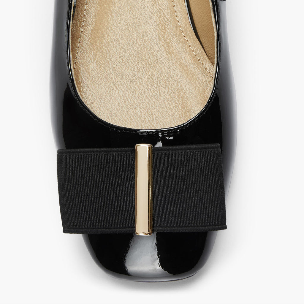 Petite Size Ballet Pumps by MIZCHI Pretty Small Shoes