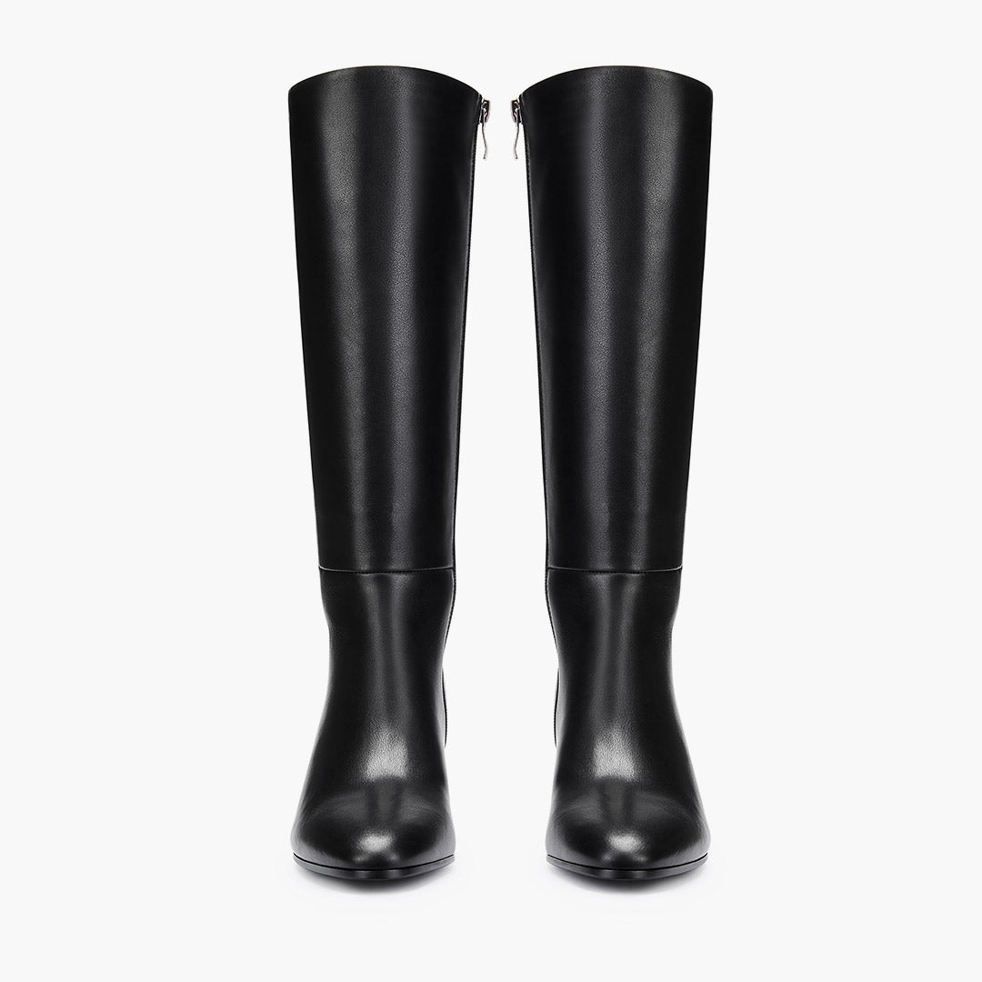 Lucca 50 - Leather Knee Boots