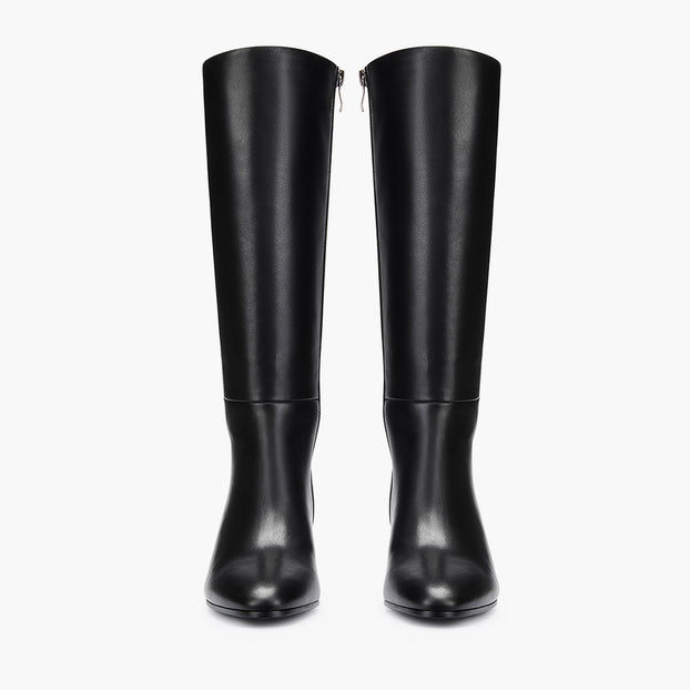 Lucca 50 - Leather Knee Boots